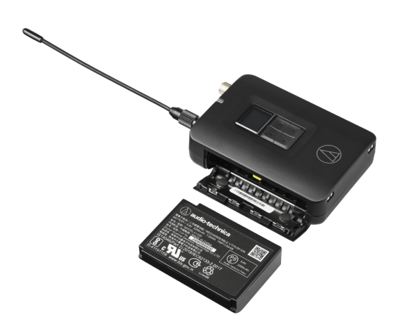 BODY-PACK TRANSMITTER WITH CHARGER